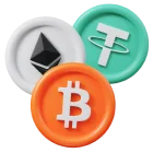 All cryptocurrencies are supported at Blue Fox Online Casino